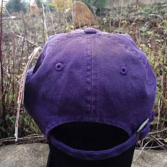 NWT Vintage American Needle Los Angeles Lakers Strap Back Hat Cap - Picture 3 of 8